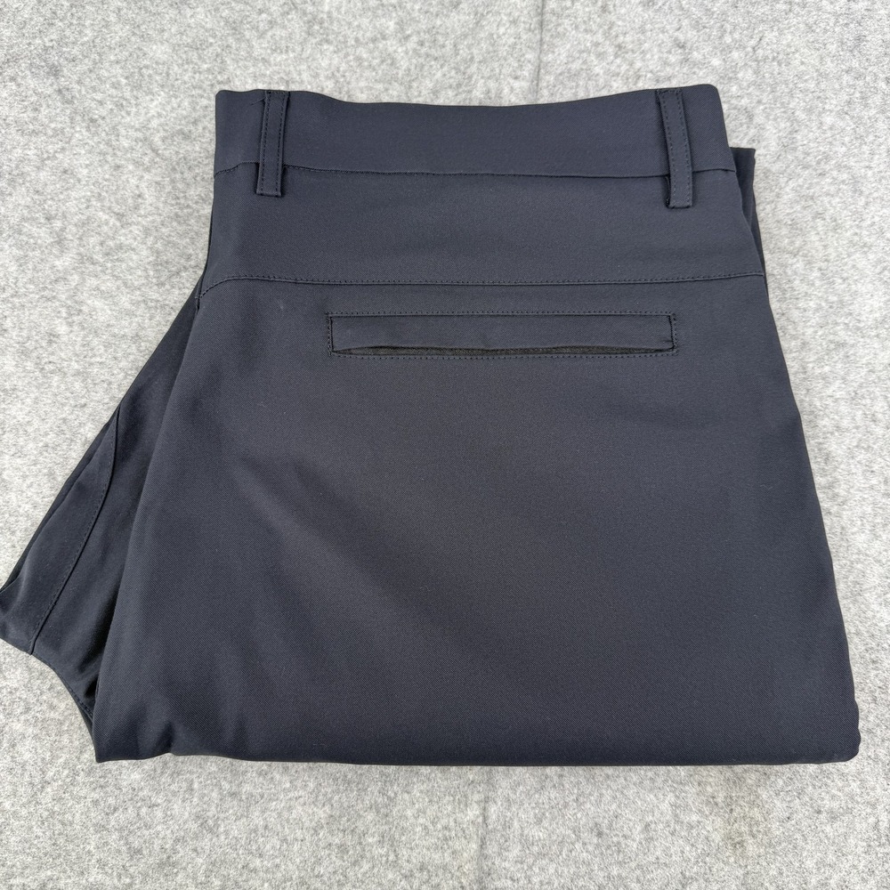 Marcus Pierce Pants Mens‎ 36x33 Stretch Dress Trousers Performance Polyester